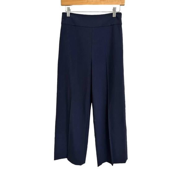 Tailored‎ Rebecca Taylor Straight Leg High Rise Clean Suit Dress Pants Size 2 - Picture 2 of 6